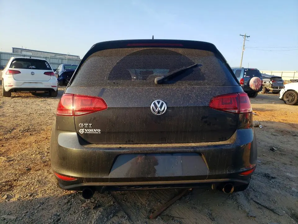 2016 VOLKSWAGEN GTI S  