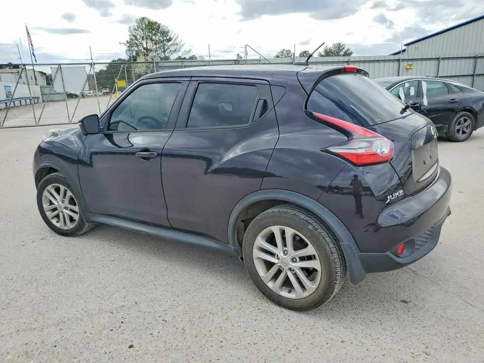 2015 NISSAN JUKE SL  