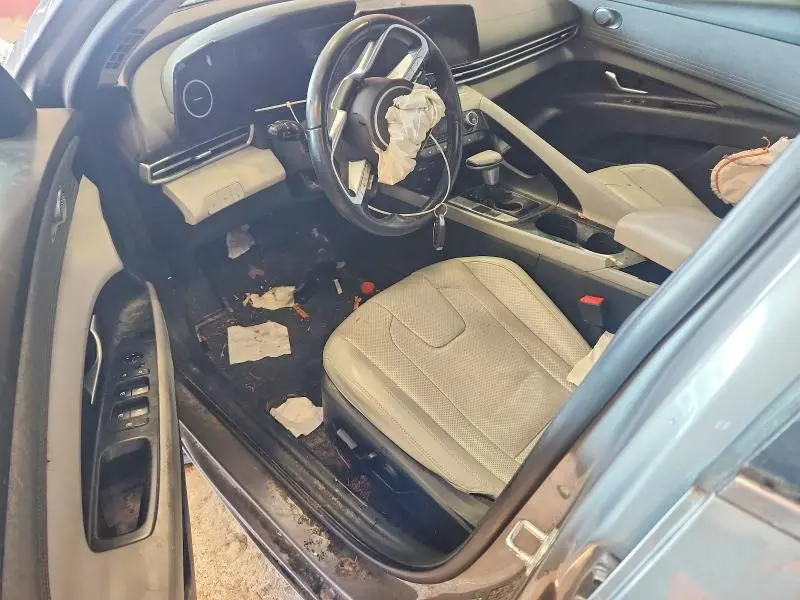 2021 HYUNDAI ELANTRA LIMITED  