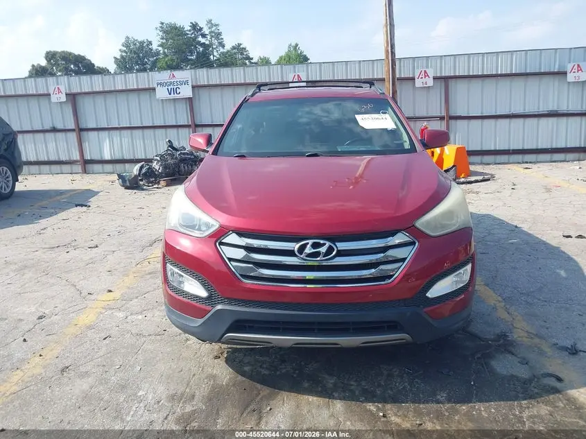 2013 HYUNDAI SANTA FE SPORT 2.0T