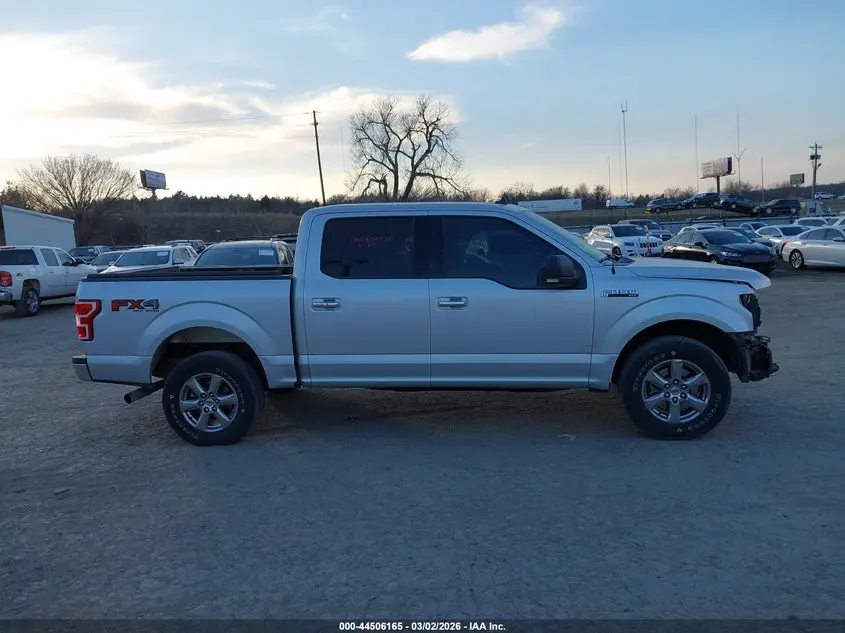 2019 FORD F-150 XLT