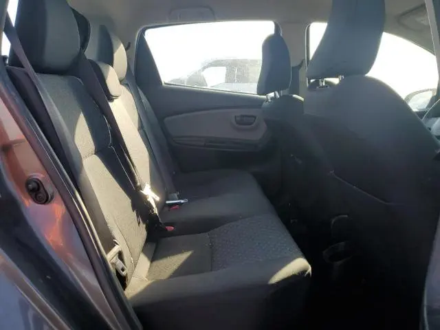 2015 TOYOTA YARIS   