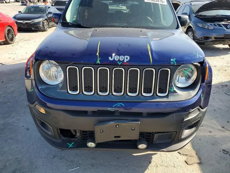 2016 JEEP RENEGADE LATITUDE  