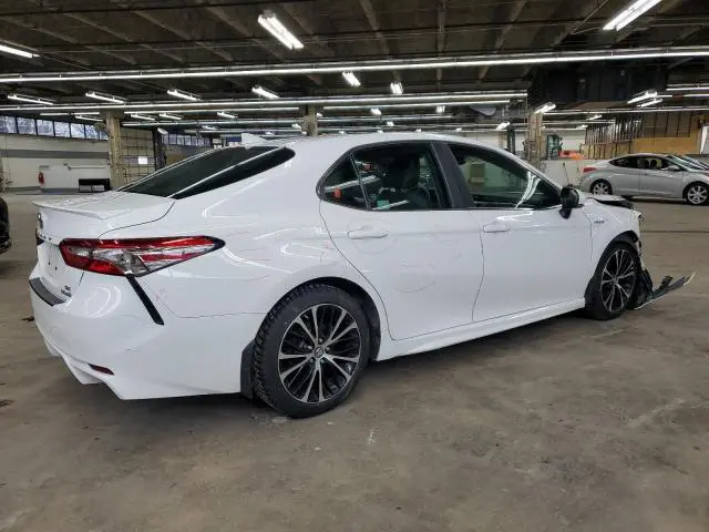 2018 TOYOTA CAMRY HYBRID
