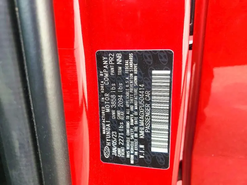 2023 HYUNDAI ELANTRA SEL  