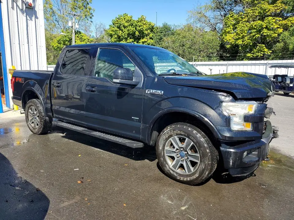 2015 FORD F150 SUPERCREW  