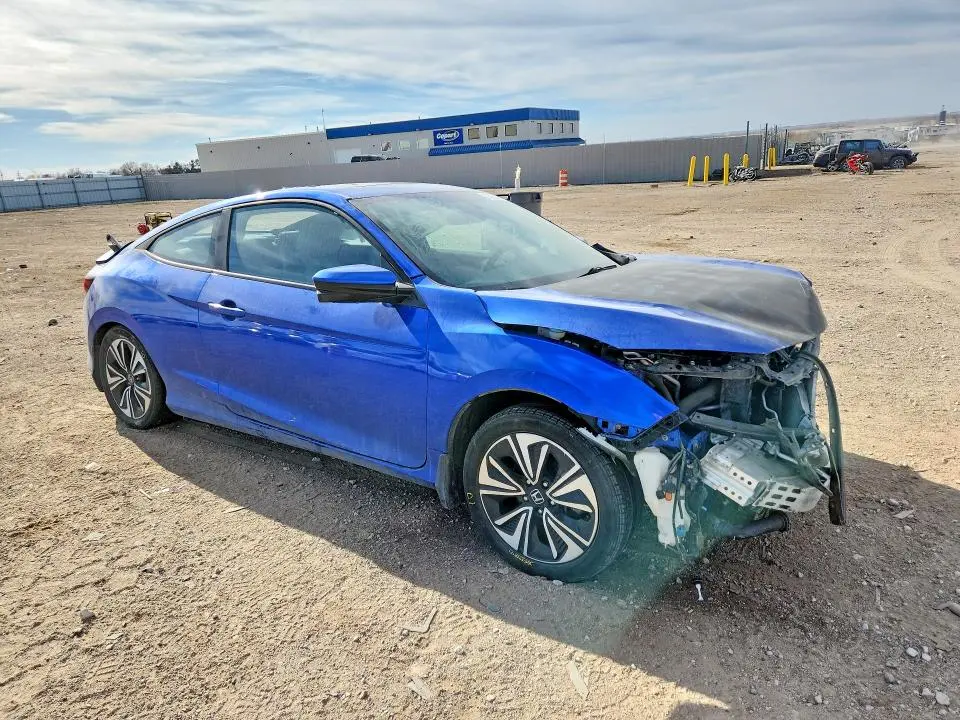 2018 HONDA CIVIC EX  