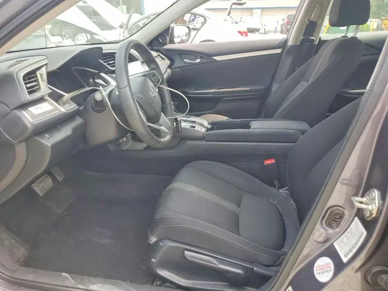 2017 HONDA CIVIC EX  