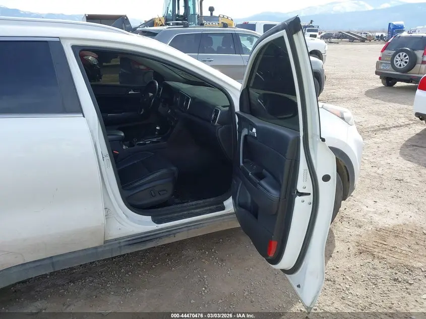 2017 KIA SPORTAGE EX