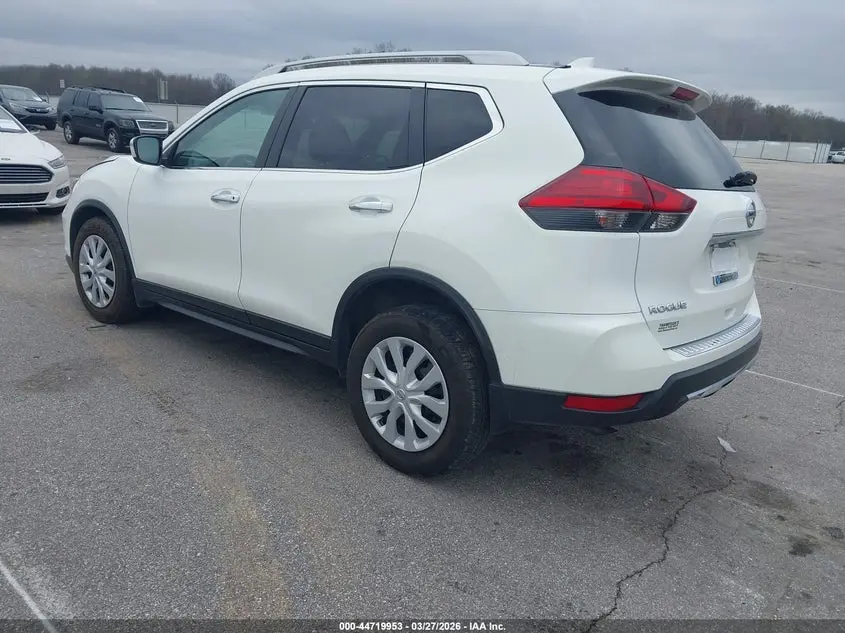 2017 NISSAN ROGUE S