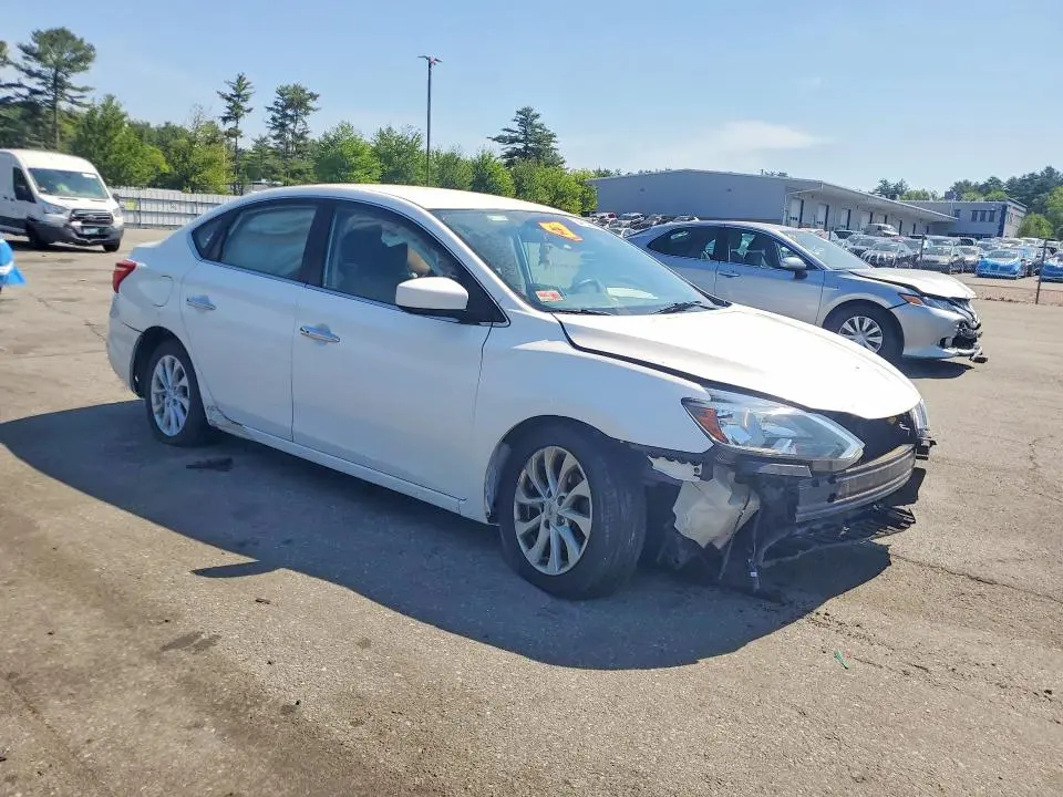 2019 NISSAN SENTRA SV  