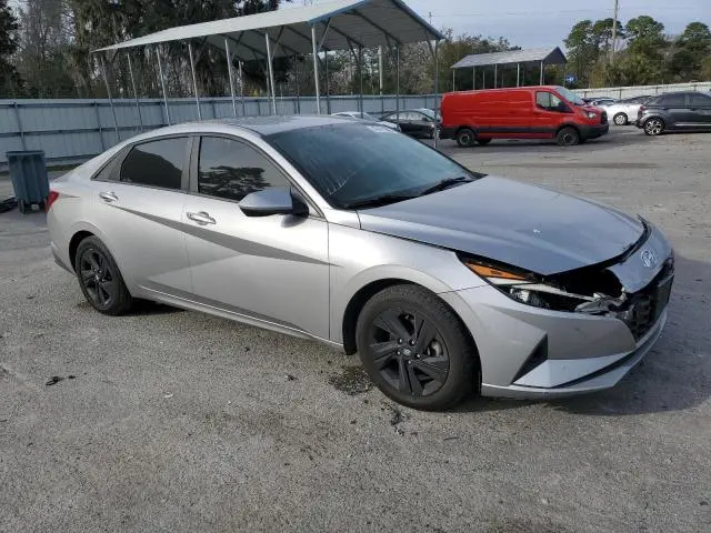 2021 HYUNDAI ELANTRA SEL  