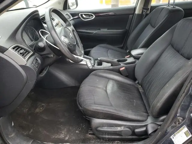 2016 NISSAN SENTRA S  