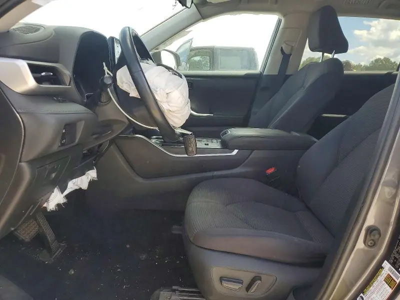 2022 TOYOTA HIGHLANDER LE  