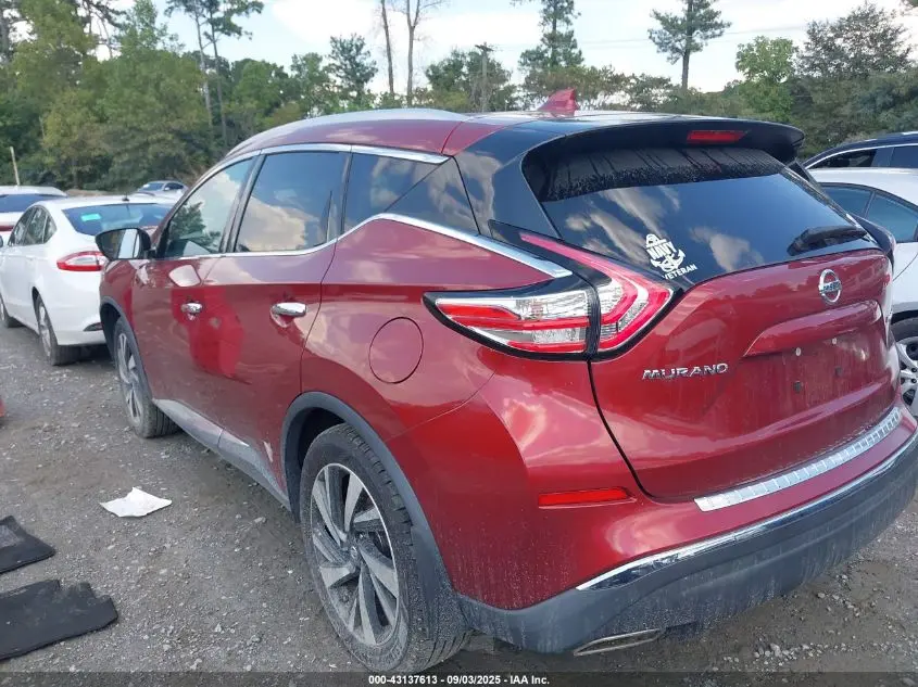 2018 NISSAN MURANO PLATINUM