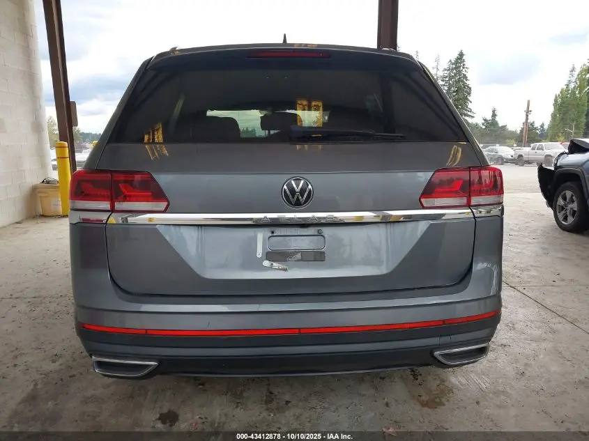 2021 VOLKSWAGEN ATLAS 2.0T S