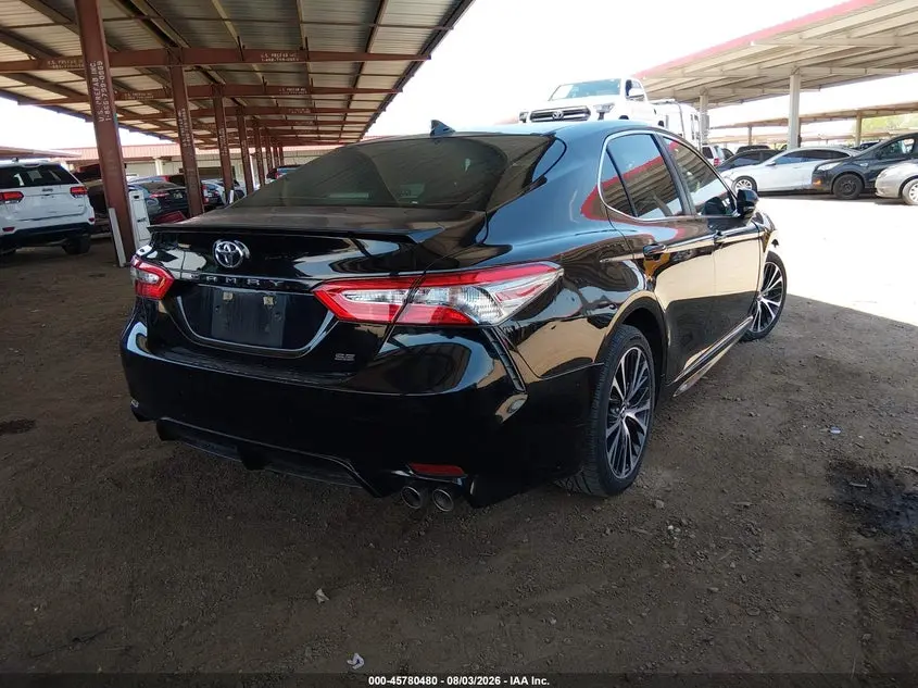 2019 TOYOTA CAMRY SE