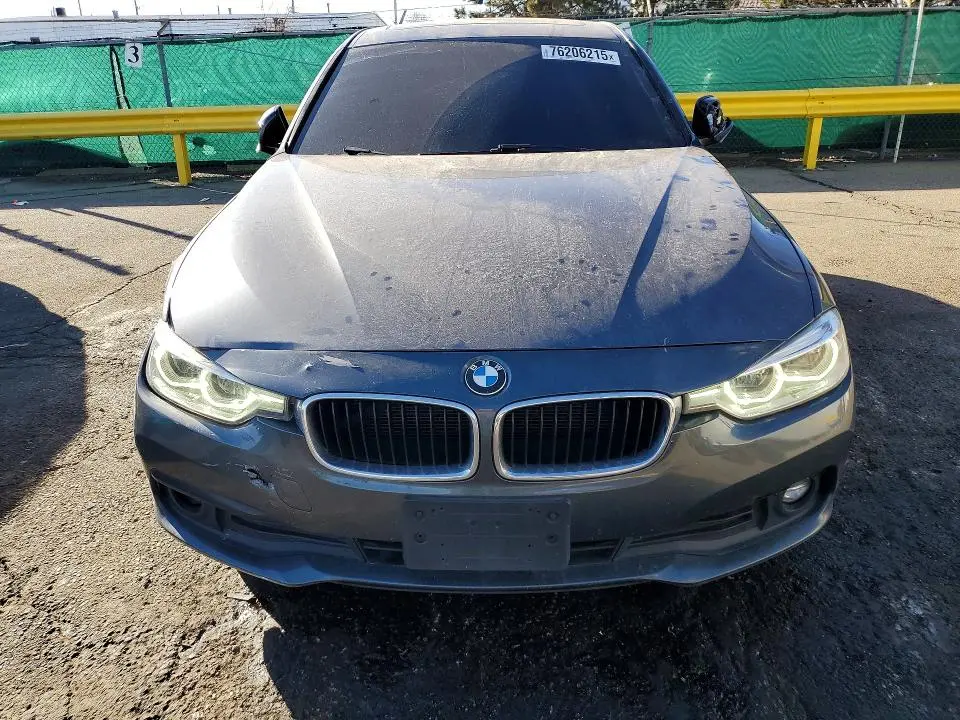 2018 BMW 320 XI  