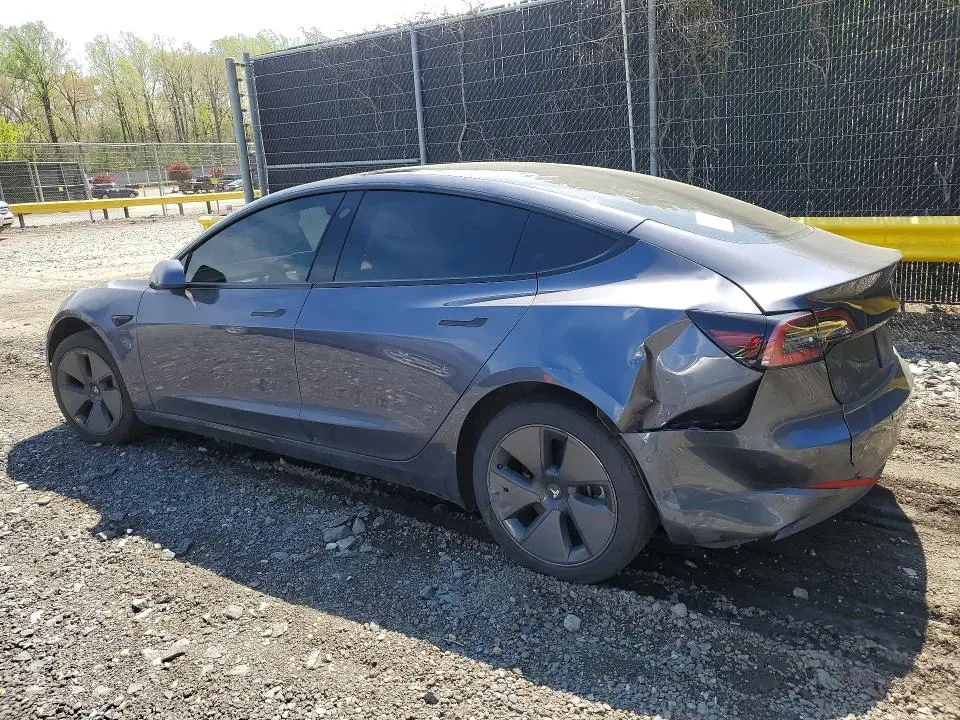 2022 TESLA MODEL 3   