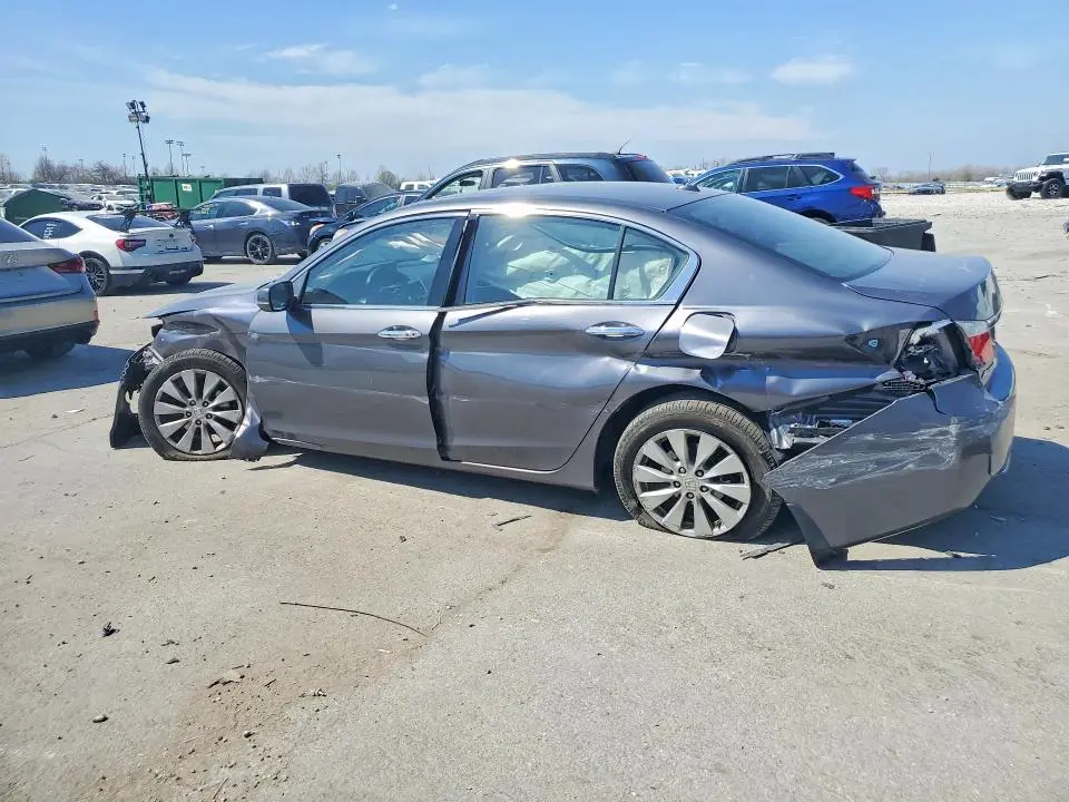 2013 HONDA ACCORD EXL  