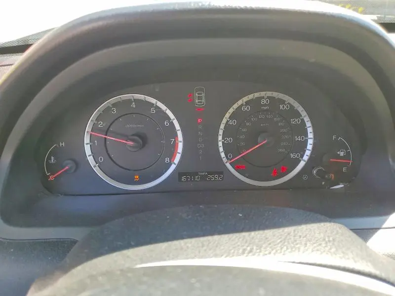 2012 HONDA ACCORD LX  