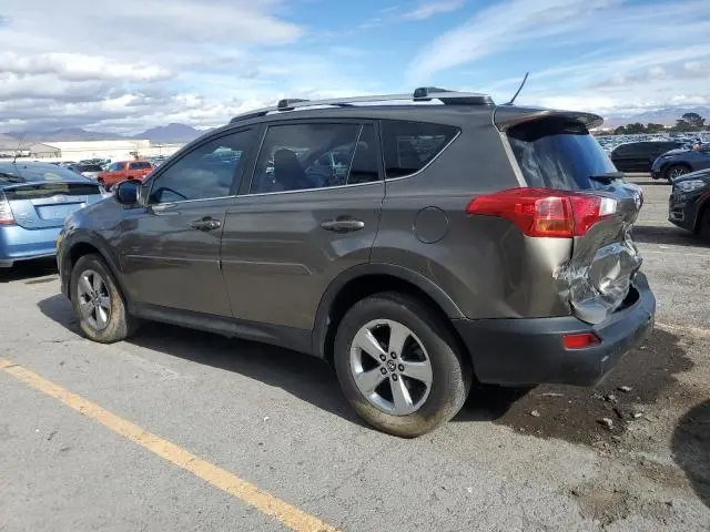 2015 TOYOTA RAV4 XLE  