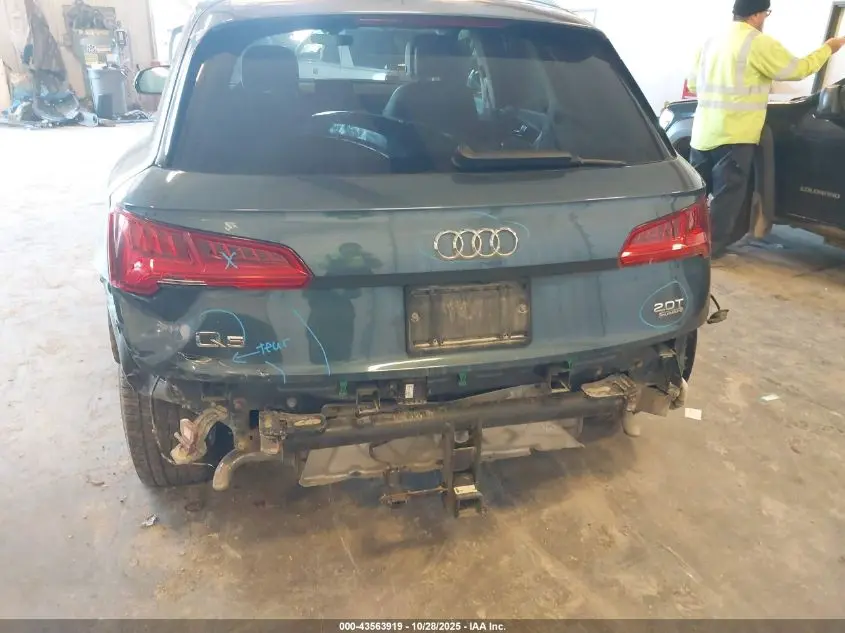 2018 AUDI Q5 2.0T PREMIUM/2.0T TECH PREMIUM