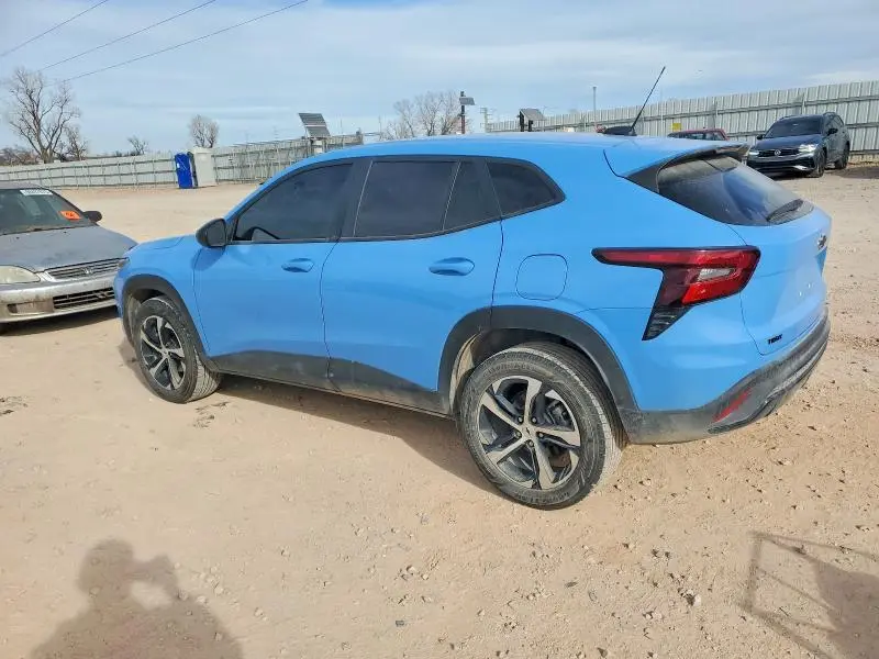 2024 CHEVROLET TRAX 1RS  