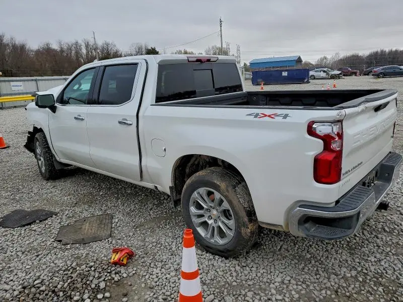 2025 CHEVROLET SILVERADO K1500 LTZ  
