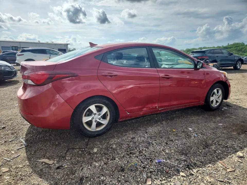 2014 HYUNDAI ELANTRA SE  