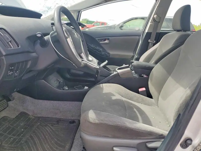 2012 TOYOTA PRIUS TWO  