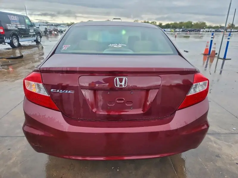 2012 HONDA CIVIC LX  
