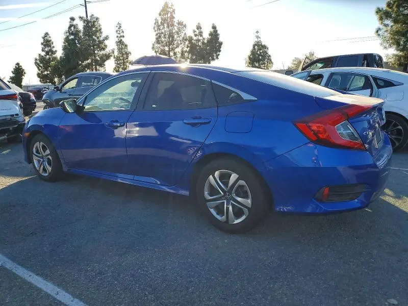 2016 HONDA CIVIC LX  