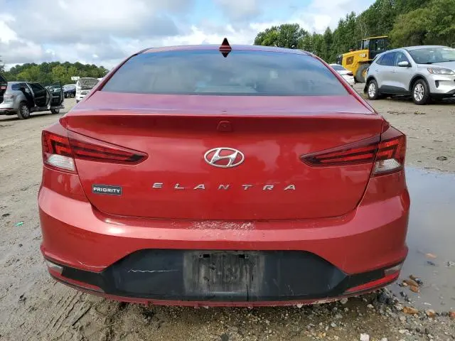 2019 HYUNDAI ELANTRA SEL  