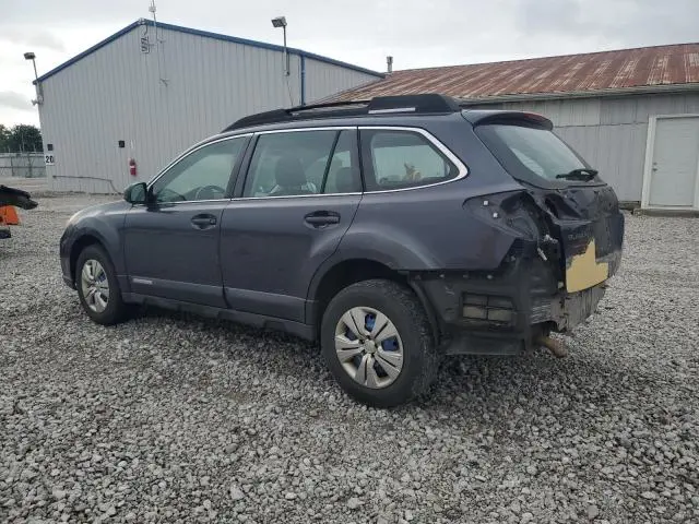 2010 SUBARU OUTBACK 2.5I  