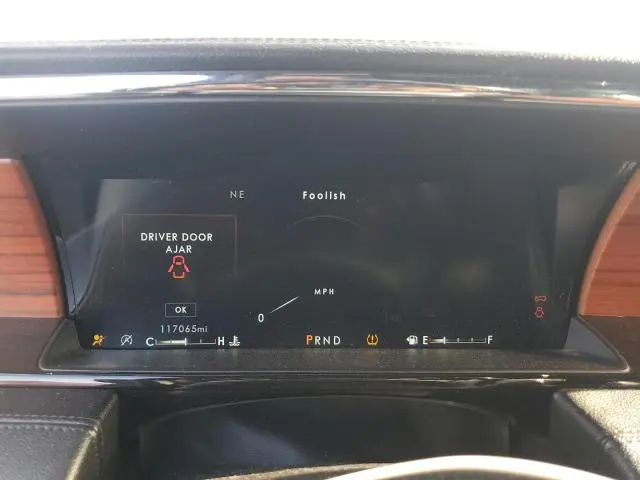 2018 LINCOLN NAVIGATOR RESERVE  