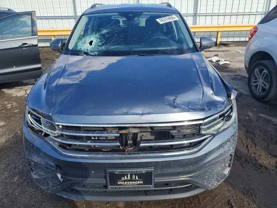 2024 VOLKSWAGEN TIGUAN S  