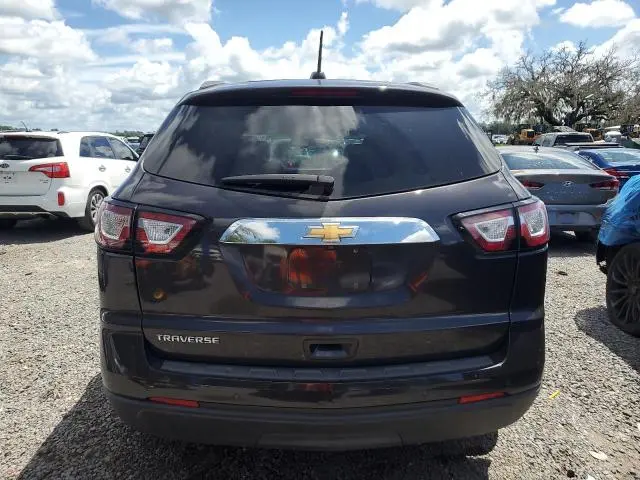 2017 CHEVROLET TRAVERSE LT  