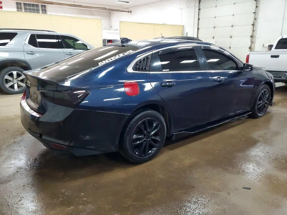 2017 CHEVROLET MALIBU LT  