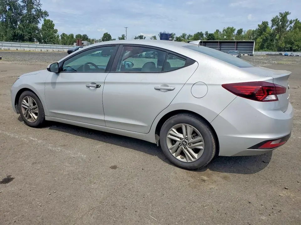2019 HYUNDAI ELANTRA SEL  
