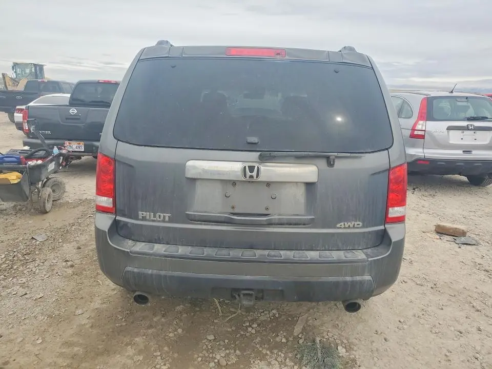 2011 HONDA PILOT EXL  