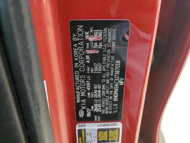 2018 KIA SPORTAGE LX  