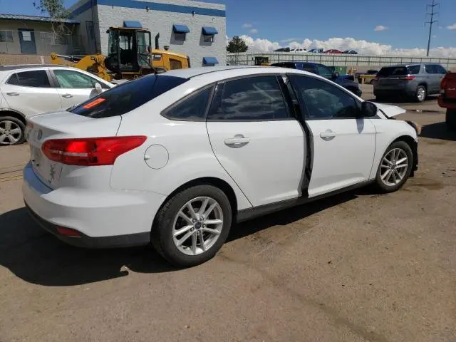 2017 FORD FOCUS SE  