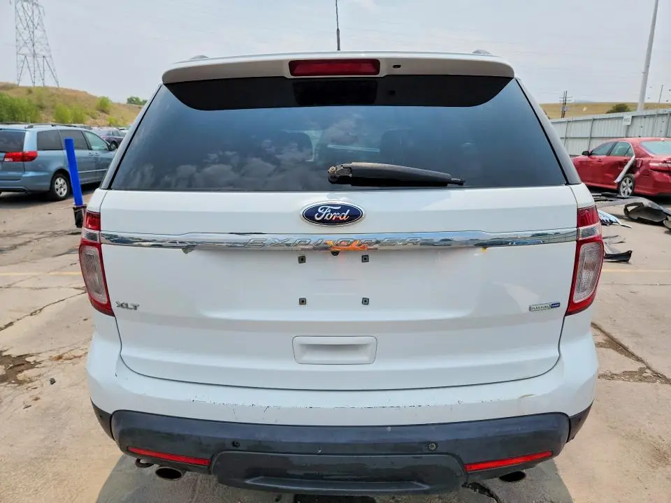 2014 FORD EXPLORER XLT  