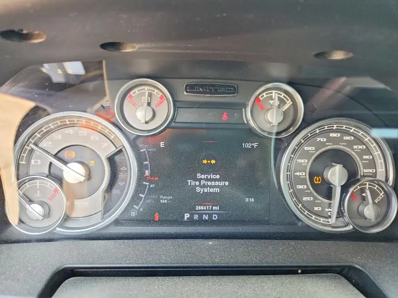 2013 RAM 1500 LONGHORN  