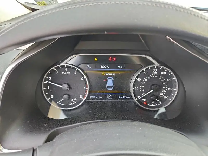 2017 NISSAN MURANO S  