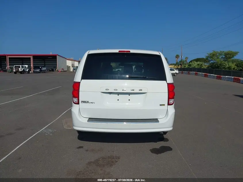 2018 DODGE GRAND CARAVAN SE