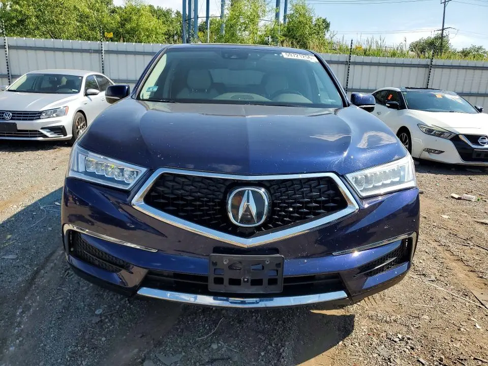 2017 ACURA MDX TECHNOLOGY  