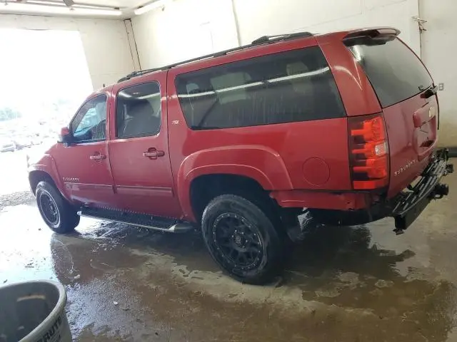 2012 CHEVROLET SUBURBAN K1500 LT  