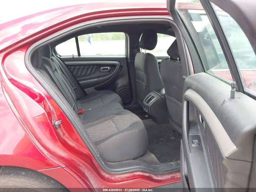 2013 FORD TAURUS SEL